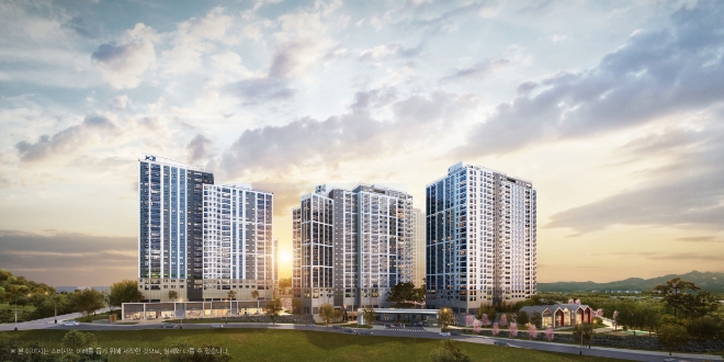 이천자이 더 레브 투시도 / 사진=GS건설 제공