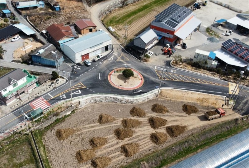비동교차로 / 사진=장흥군 제공