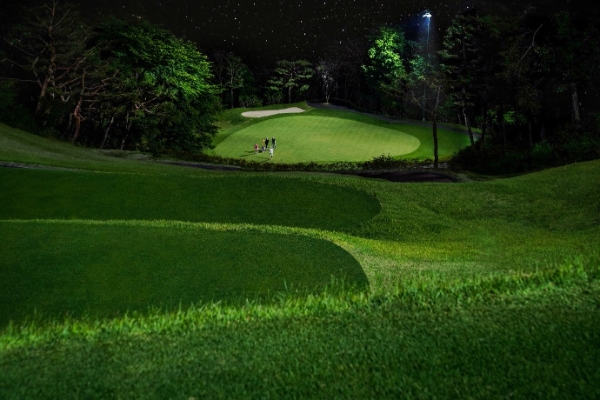 '세레니티CC' 봄 맞이 야간 라운딩 운영 및 골프 리조트 준공 예정