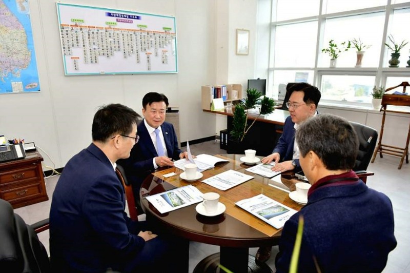 행안부·기재부 방문 국고확보 총력 / 사진=여수시 제공