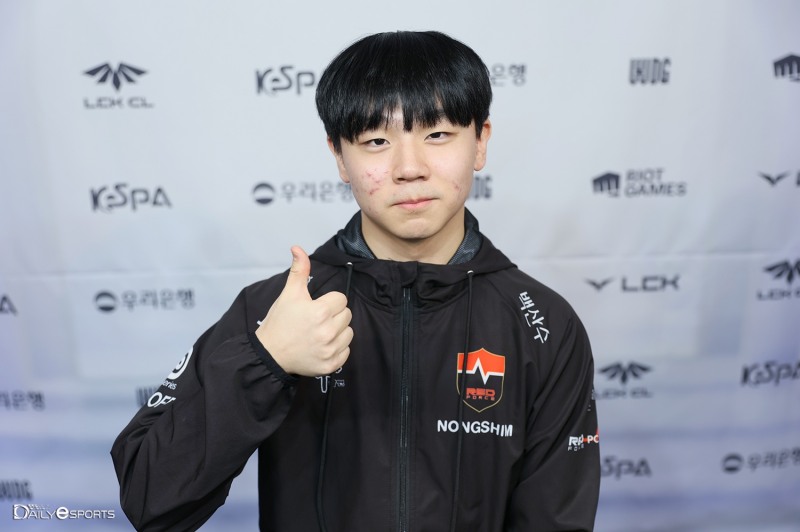 농심 e스포츠 아카데미 '피에스타' 안현서.