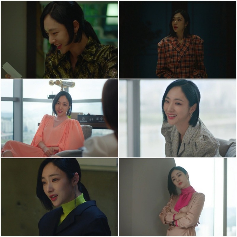 ‘웨딩 임파서블’ 박아인, 독보적 신스틸러 빌런…‘3색’ 매력 포인트 총집합