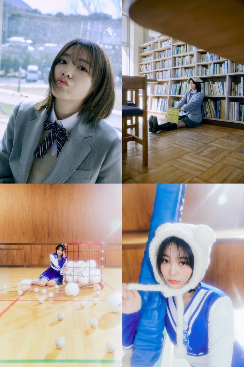 QWER 시연, 미니 1집 콘셉트 포토 공개…청춘물 주인공 변신