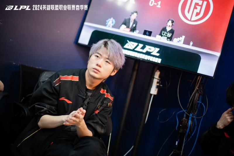 임대 후 FPX에서 활약 중인 '밀키웨이'(사진=LPL).