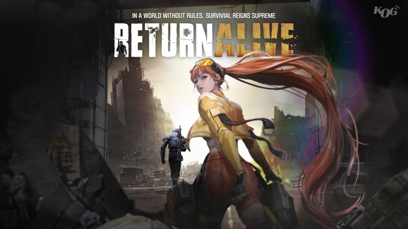 코그, 신작 슈팅게임 '리턴 얼라이브' 시네마틱 영상 공개