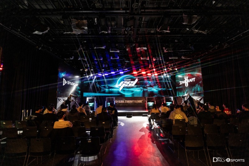 GSL 코드S 현장.