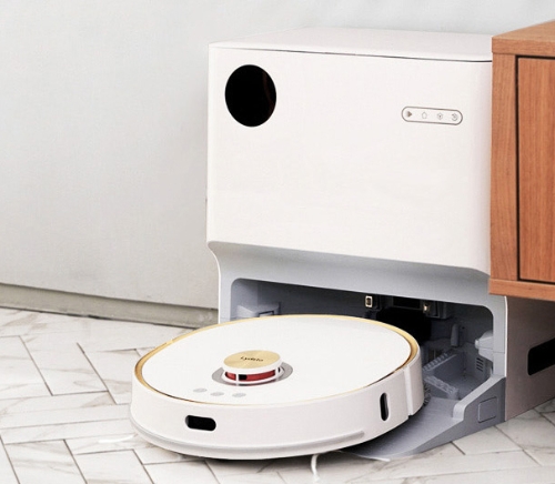 청호나이스 ‘올인원 물걸레 로봇청소기’