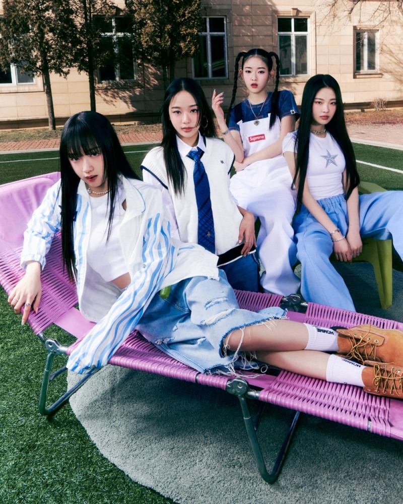VVUP, 정식 데뷔 전 'KCON HONG KONG 2024' 출격…데뷔곡 'Locked On' 무대 최초 공개