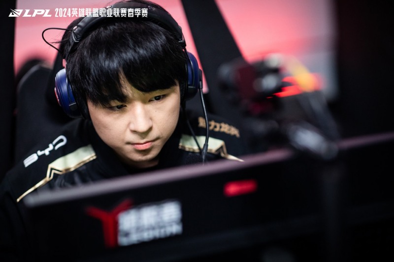 NIP '샨지' 덩즈지안(사진=LPL)