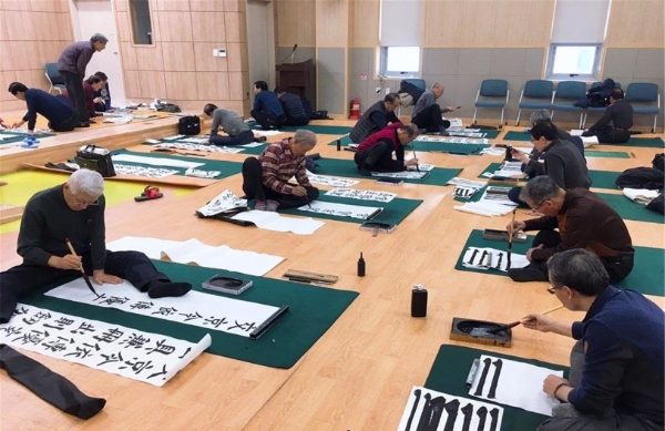 노인복지관 프로그램 / 사진=장흥군 제공