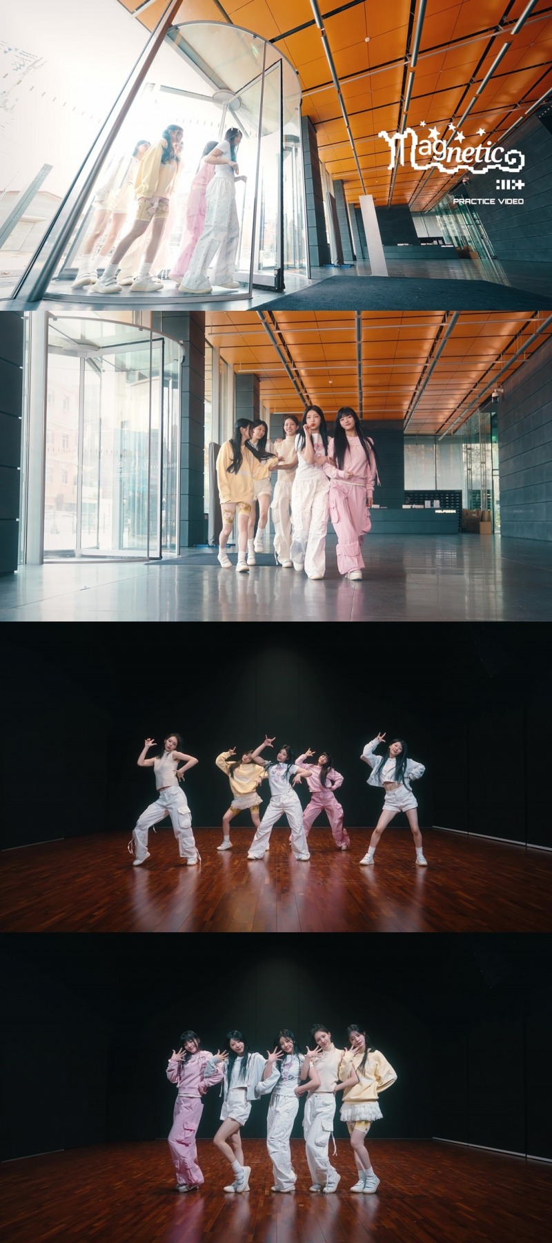 아일릿, ‘Magnetic’ 퍼포먼스 영상 공개…엉뚱 발랄한 매력에 시선 집중