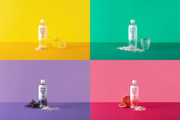 일화, 제로 이온음료 브랜드 ‘에버데이’ 런칭 4종 출시