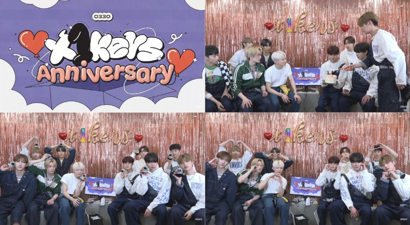 싸이커스, 데뷔 1주년 맞아 팬들과 소통…“앞으로도 계속 발전하고 열심히 하는 싸이커스 되겠다” 소감