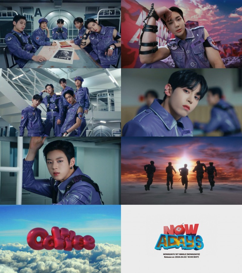 NOWADAYS(나우어데이즈), 타이틀곡 ‘OoWee’ 뮤직비디오 티저 공개…‘통통 튀는 에너지’