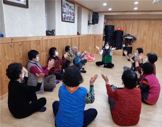 치매예방교실 / 사진=담양군 제공