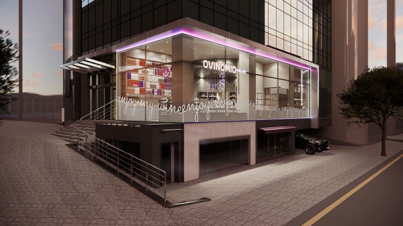 롯데칠성음료, '오비노미오' 교대점 오픈.. 고가 프리미엄 와인 테이스팅 이벤트 진행