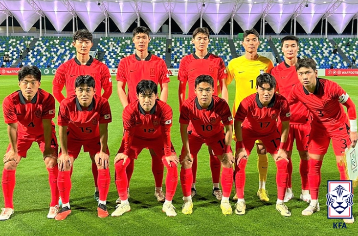 올림픽대표팀 최종예선 참가 엔트리 23명 발표