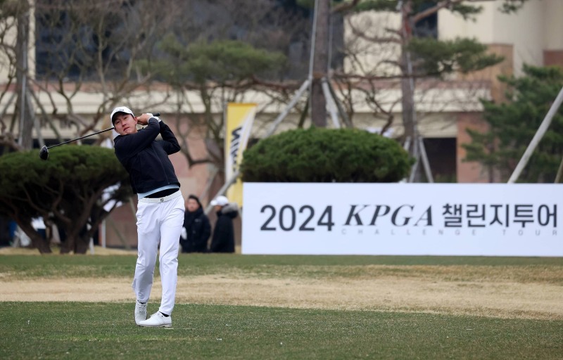 김백준 사진=KPGA