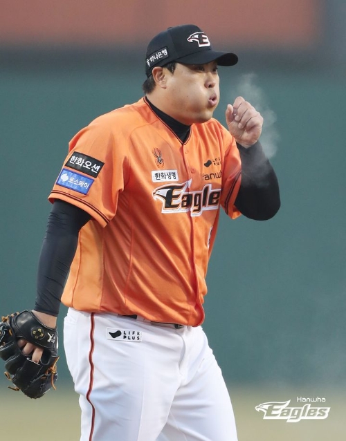한화 이글스 류현진. (사진=한화 제공)