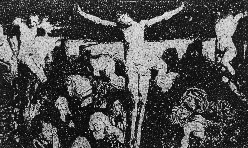 사진=구구 킴 '십자가의 보혈' 200호