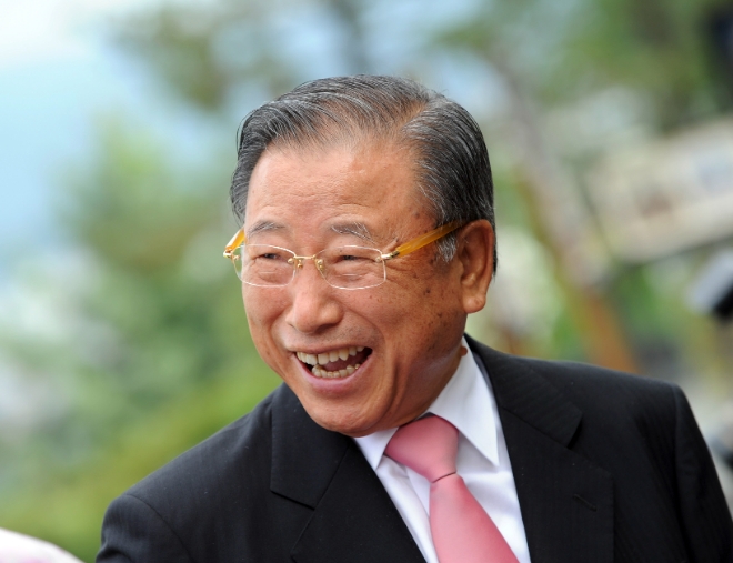 효성그룹은 창업주 故조홍제 회장과 함께 효성그룹을 일구어 글로벌 기업으로 성장시킨 ‘재계의 큰 별’ 조석래 효성그룹 명예회장이 지난 29일 숙환으로 영면했다고 밝혔다. 사진은 故조석래 효성그룹 명예회장의 생전 모습. (사진 = 효성그룹 제공)