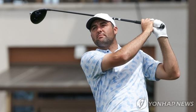 사진=남자 골프 세계 랭킹 1위 스코티 셰플러
