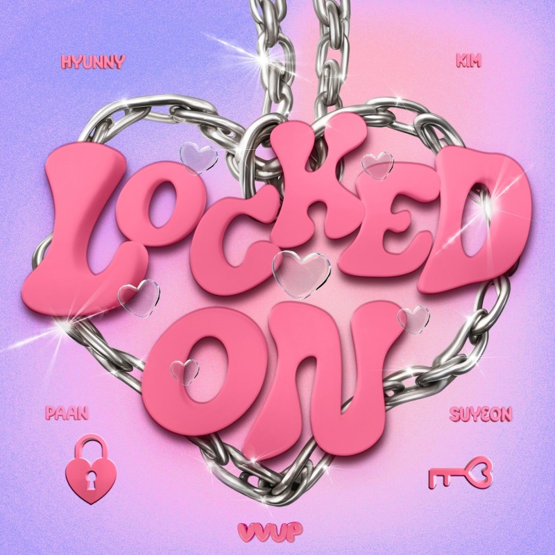 VVUP, 1일 첫 싱글 앨범 'Locked On'으로 가요계 정식 데뷔…하이틴 악동 출격