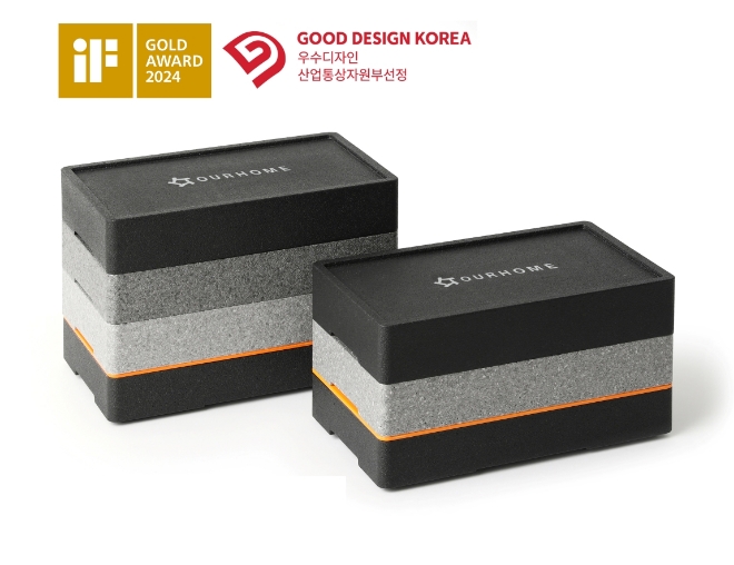 ‘다회용 배달 보온 도시락’ / 사진=아워홈 제공