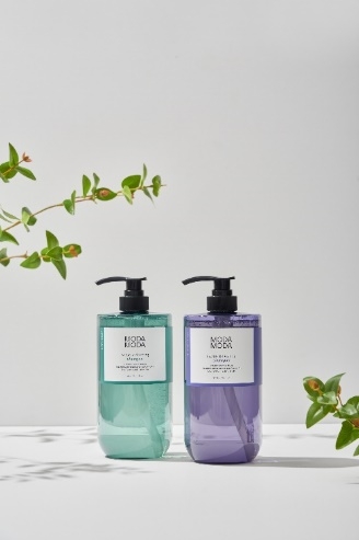 모다모다, 지성 두피 위한 ‘네이처 리프레싱 샴푸’ 2종 출시