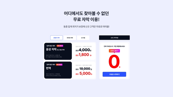 자막·번역·더빙 종합 서비스 ‘텍스타’ 오픈, 고품질 서비스 제공