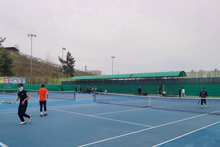 '제35회 진주시테니스협회장배 진주시 클럽대항 테니스대회' 개최