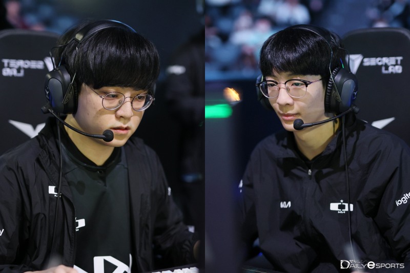 '쇼메이커' 허수(왼쪽)와 '루시드' 최용혁.