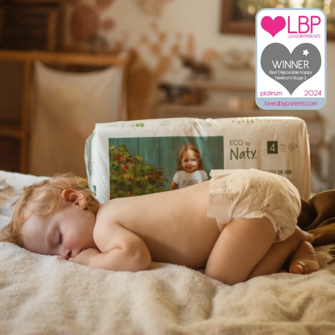 네띠, 친환경 기저귀 2024 LBP 베스트 브랜드상 수상
