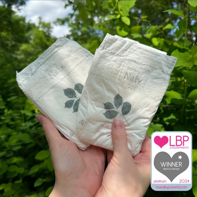 스웨덴 브랜드 네띠, 친환경 기저귀 2024 LBP 베스트 브랜드상 수상