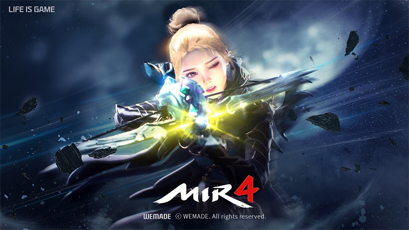 위메이드, '미르4' 만우절 기념 '행복한 거짓말' 이벤트 3종 실시