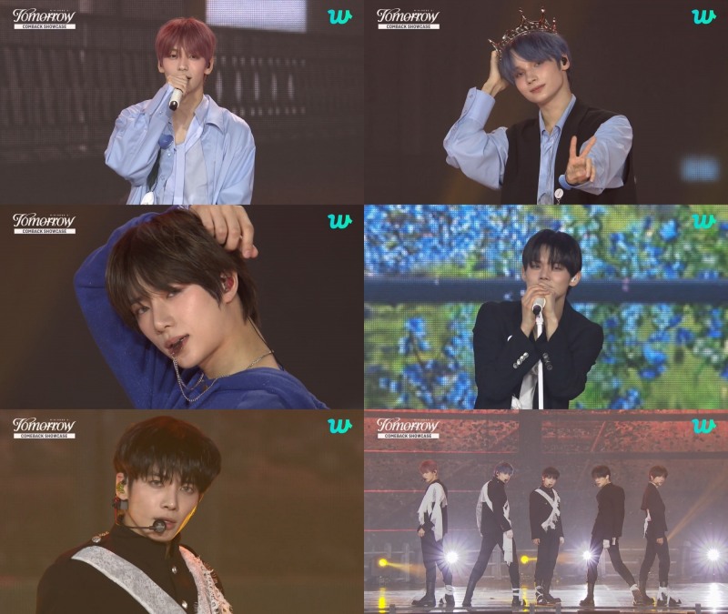 TXT, 컴백 쇼케이스서 타이틀곡 ‘Deja Vu’ 포함 신곡 3곡 선봬…“다섯 멤버가 똘똘 뭉쳐 이 갈고 준비한 앨범…행복하게 활동하겠다”