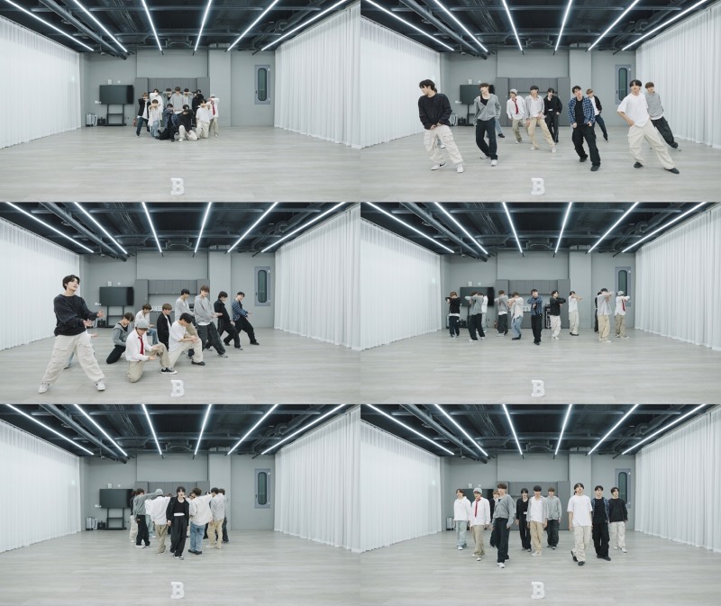 더보이즈, 신곡 'Nectar' 안무 연습 영상 공개…‘마치 11명이 하나가 된 듯’
