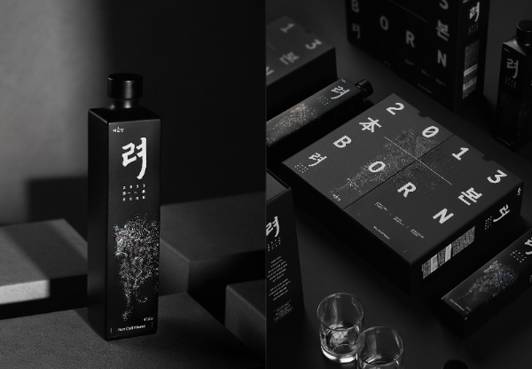 국순당 10년 숙성 증류소주 ‘려 2013 本‘ 이미지