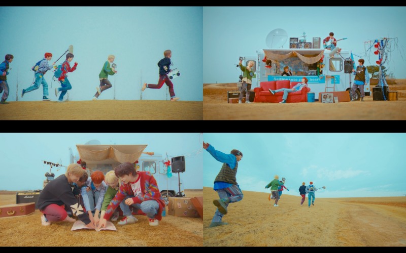 캐치더영, 미니 2집 타이틀곡 'Voyager' 뮤직비디오 티저 공개…‘청춘 영화 감성’