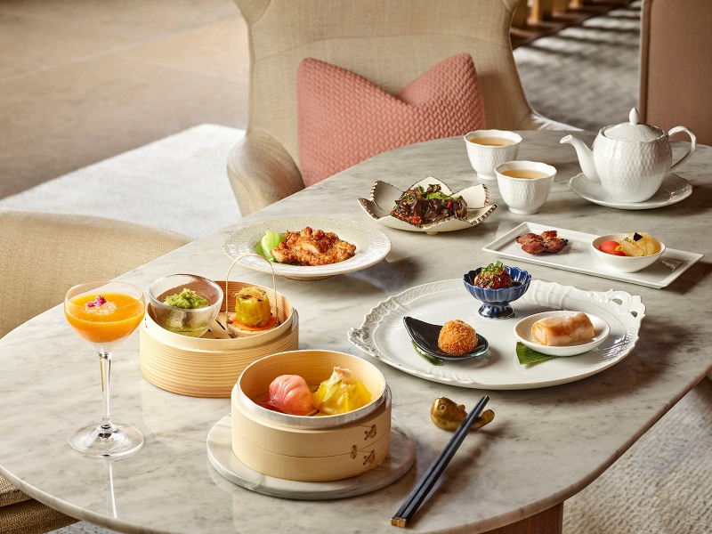 JW 메리어트 호텔 서울, 제철 식재료 활용한 봄맞이 딤섬 세트 메뉴 개편