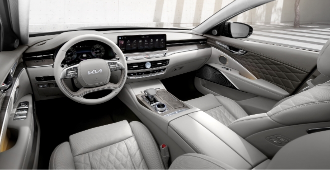 The 2024 K9 내장 / 사진=기아 제공