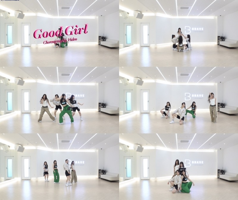 캔디샵, 데뷔곡 'Good Girl' 사복 안무 영상 공개…‘유연+파워풀’ 완벽 칼군무