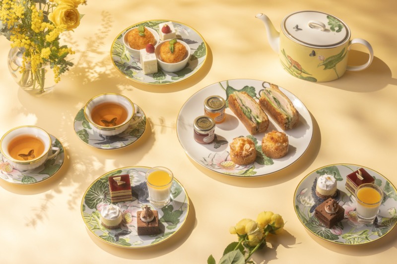 반얀트리 클럽 앤 스파 서울, ‘스프링 딜라이트’ 패키지 선봬…‘여유로운 티타임+객실에서의 편안한 휴식’