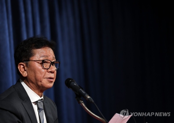 사진=정해성 국가대표 전력강화위원장