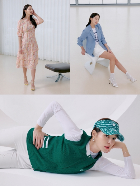 형지 크로커다일레이디, 봄 여름 시즌 이민정 화보 공개