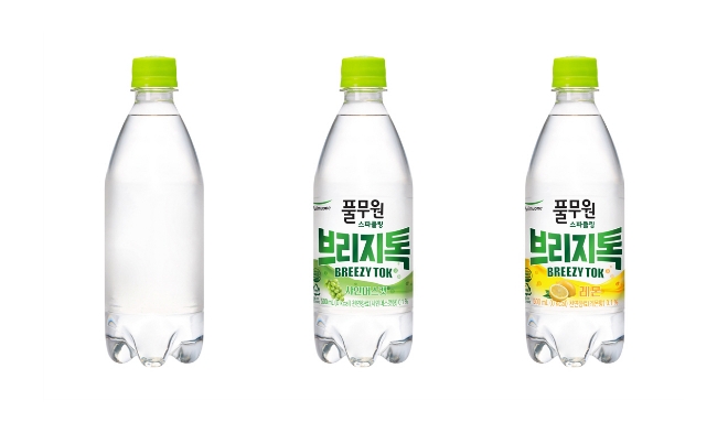 풀무원샘물 ‘브리지톡’ 신제품 3종 / 사진=풀무원샘물 제공