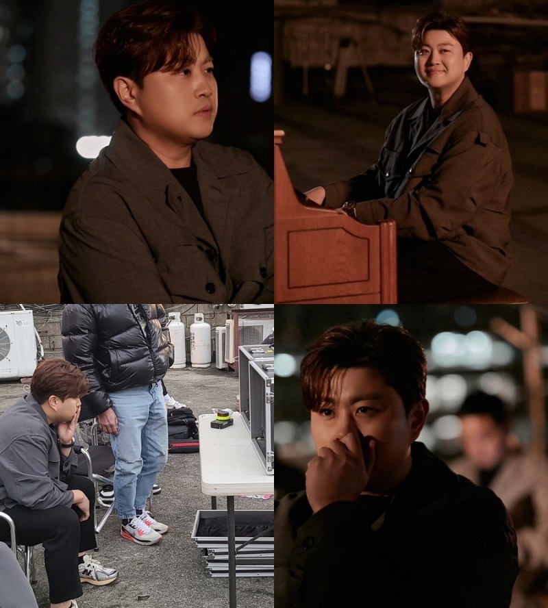 김호중, 정규 2집 타이틀곡 뮤직비디오 시나리오 작업 참여…손호준X장희령 출연 예고