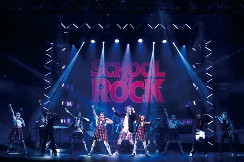 ‘스쿨 오브 락’ 월드투어, 뜨거운 반응 속에 부산 공연 개막…‘강렬한 음악+스토리+배우들의 열연’
