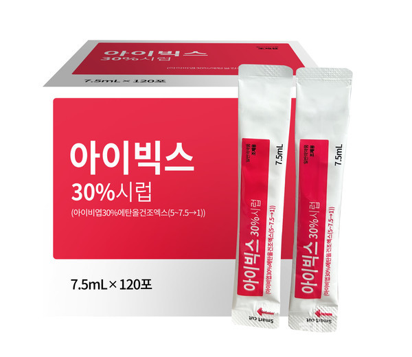 일화,진해거담제‘아이빅스30%시럽’출시