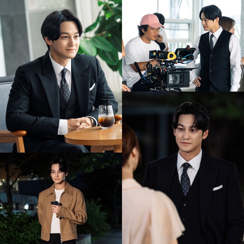 ‘웨딩 임파서블’ 김범, 화기애애 촬영 현장 포착…특별한 마지막 장식 ‘멜로 파서블’